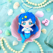Mermaid Melody Pitch Pitch Pitch Plush Gachapon Keychain