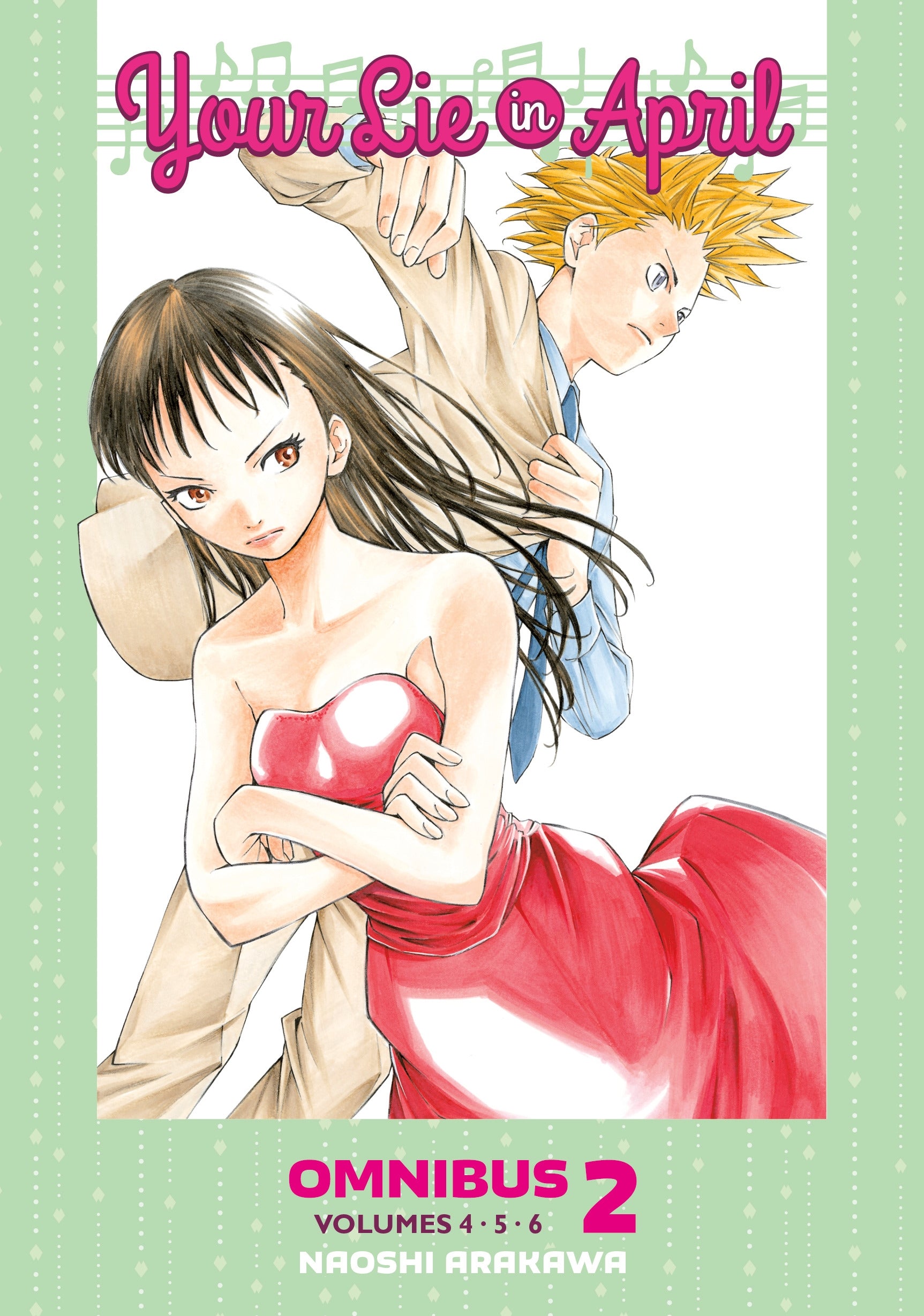 Your Lie in April Complete 1-4 Omnibus Editions English