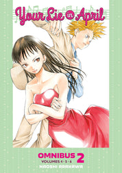 Your Lie in April Complete 1-4 Omnibus Editions English