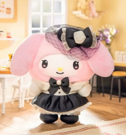 Sanrio Sister's Outfit Tea Day Blindbox My Melody Kuromi My Sweet Piano Plush Keychains by Toptoy