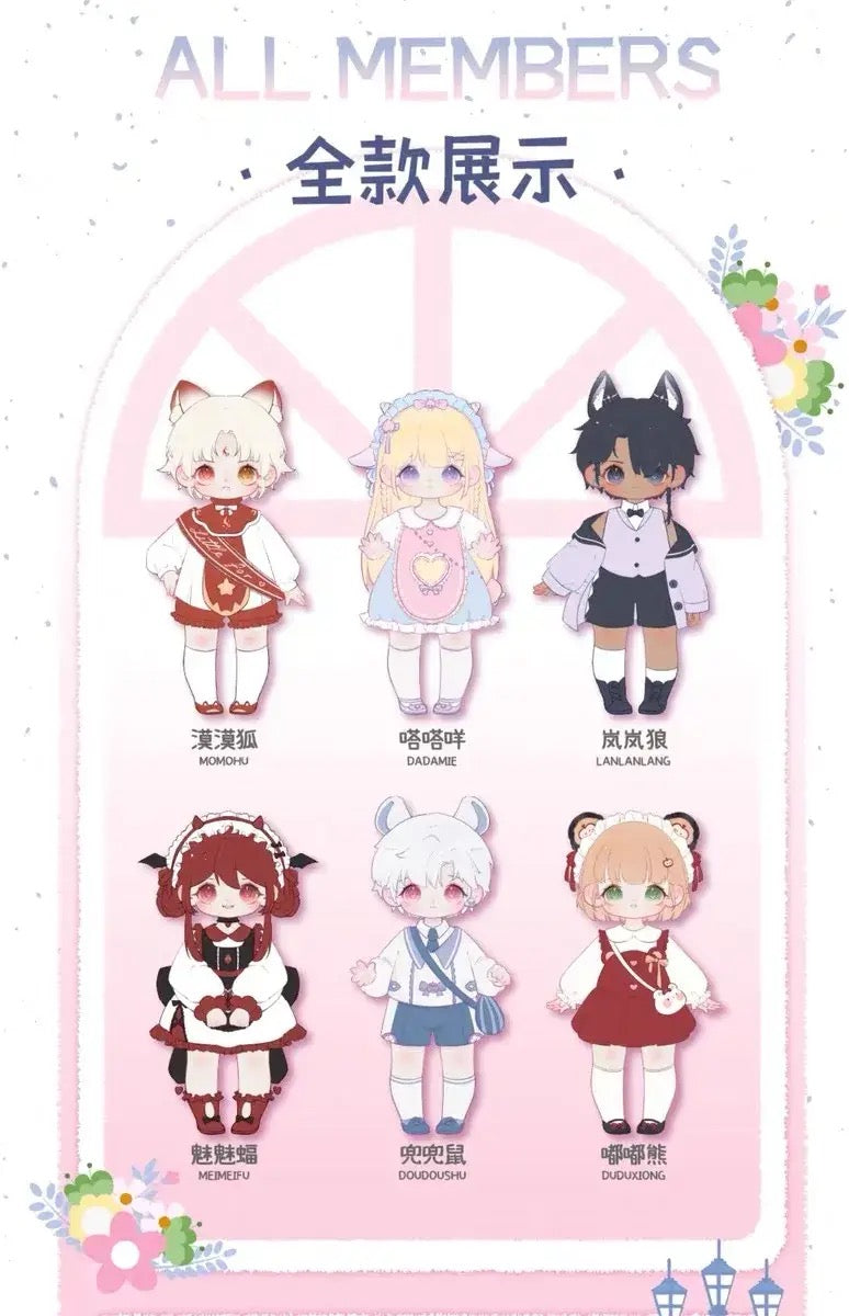 BJD Dolls: Nagi Series 2 Dolls