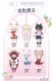 BJD Dolls: Nagi Series 2 Dolls