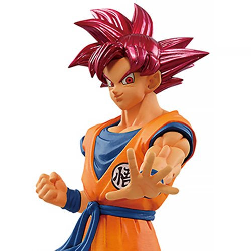 Dragonball Z Dokkan Battle Goku figure by Banpresto