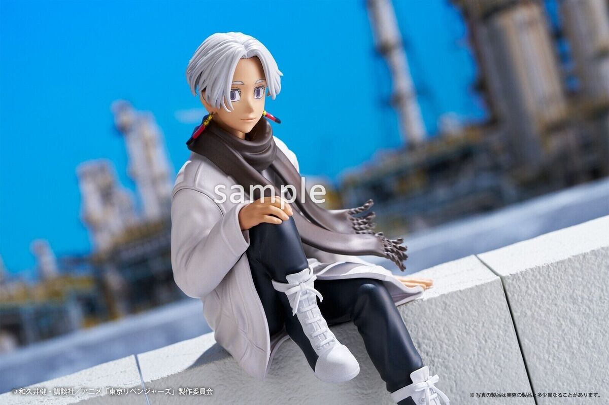 Tokyo Revengers Ichiban Kuji Izana figure
