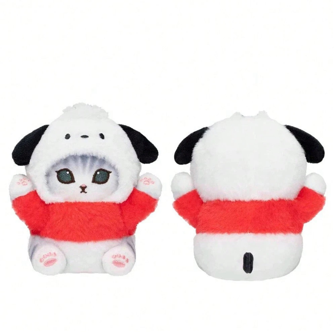 Sanrio x Mofusand Plush keychains
