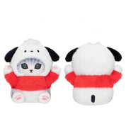 Sanrio x Mofusand Plush keychains