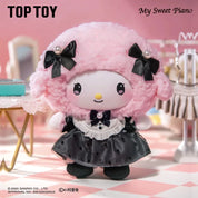 Sanrio Sister's Outfit Tea Day Blindbox My Melody Kuromi My Sweet Piano Plush Keychains by Toptoy