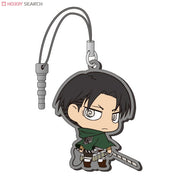 Attack on Titan Chimi Attack Earphone Jack Mascot RARE