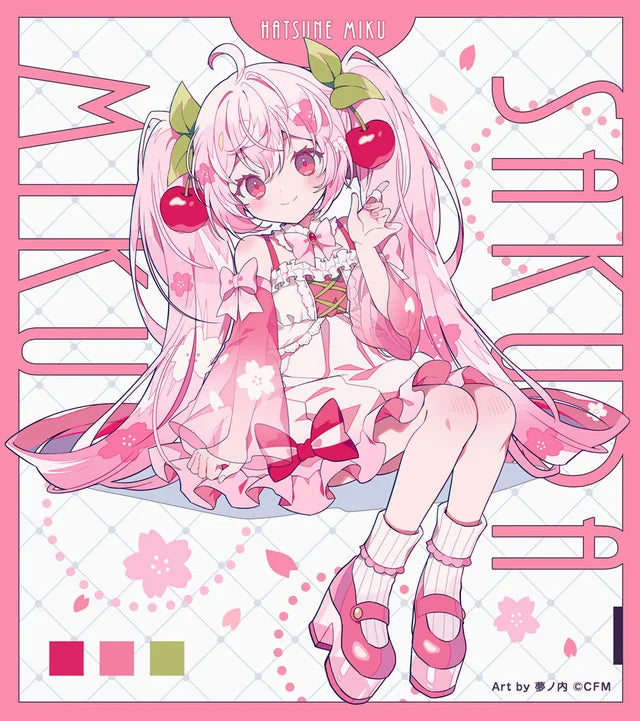 Vocaloid Sakura Miku 2025 Noodle Stopper figure by Furyu