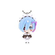 Re Zero Mini Figure Keychain Gasha by Bandai