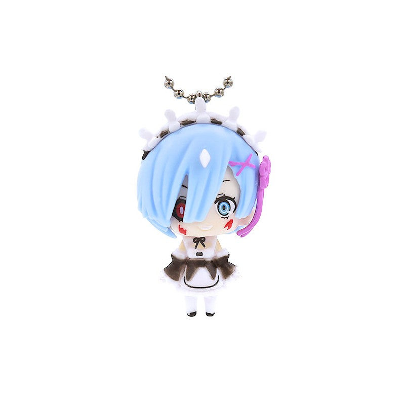 Re Zero Mini Figure Keychain Gasha by Bandai