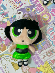 Powerpuff Girls Original Plush Keychains