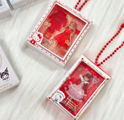Sanrio x Licca-Chan Doll Gashapon Keychain