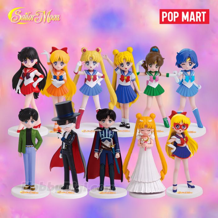Sailor Moon Blind Box Figures Popmart x Bandai