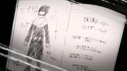 My Hero Academia Deku’s Hero Analysis Sketch Keychains (RARE)