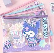 Sanrio Mesh pouch Pencil Case