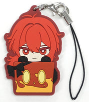 Genshin Impact Official Rubber Keychain Mihoyo Ichiban Kuji