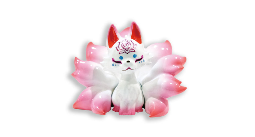 Bud Fox Japanese Gashapon Keychain Figure