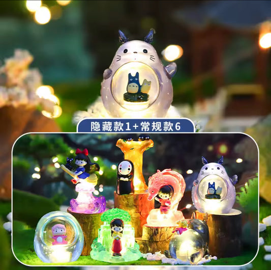 Studio Ghibli Blind Box Lamp Figures Vol. 2