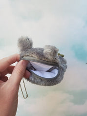 Studio Ghibli Totoro Plush Zipper Mini Pouch