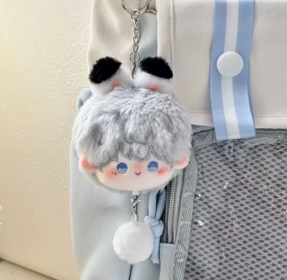 Love and Deepspace pompom Plush Keychain