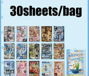 Aesthetic Journaling Japanese Style Collage Sticker Books