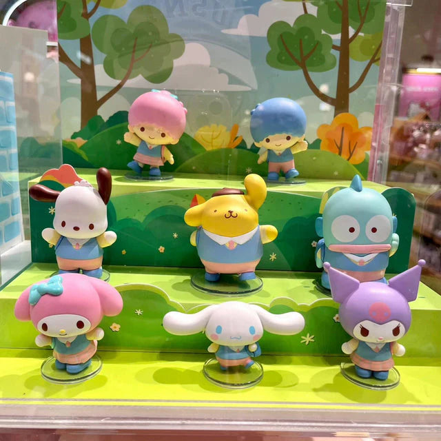 Miniso X Sanrio Back to School Blind Box
