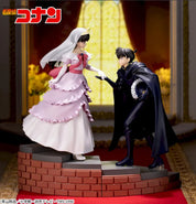 Detective Conan Xross Link Figure Shinichi Kudo Ran Mouri Set SEGA