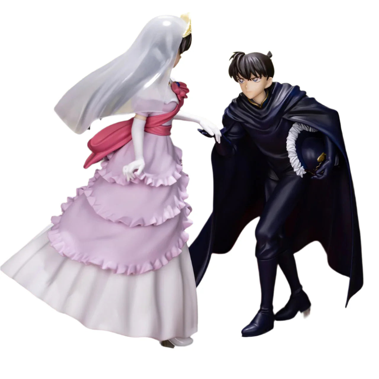 Detective Conan Xross Link Figure Shinichi Kudo Ran Mouri Set SEGA