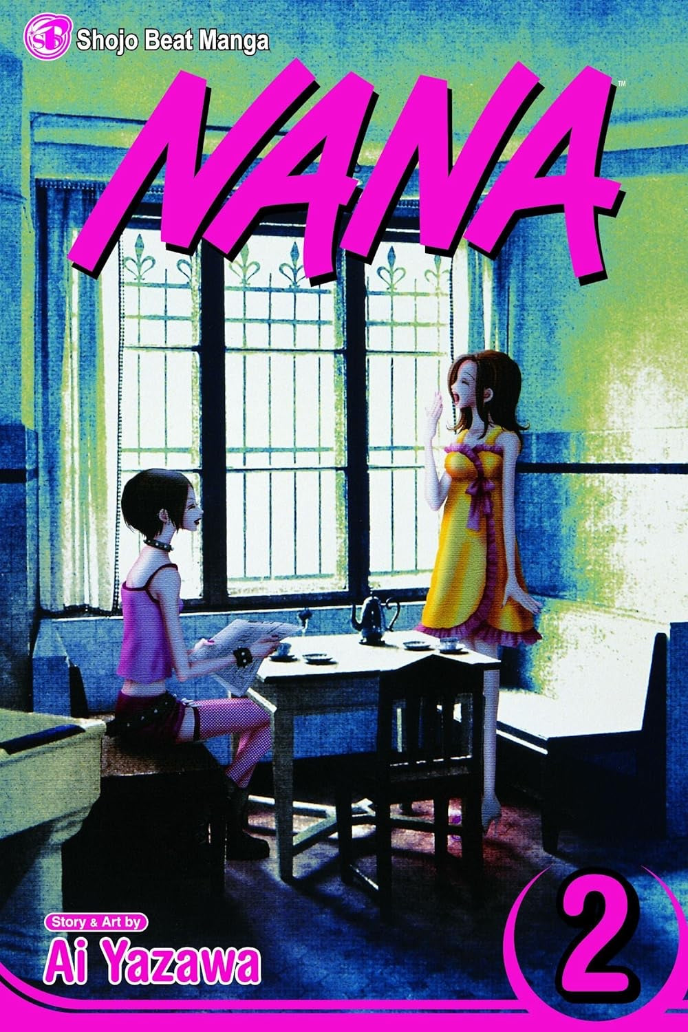 Nana: Manga volumes (individual)