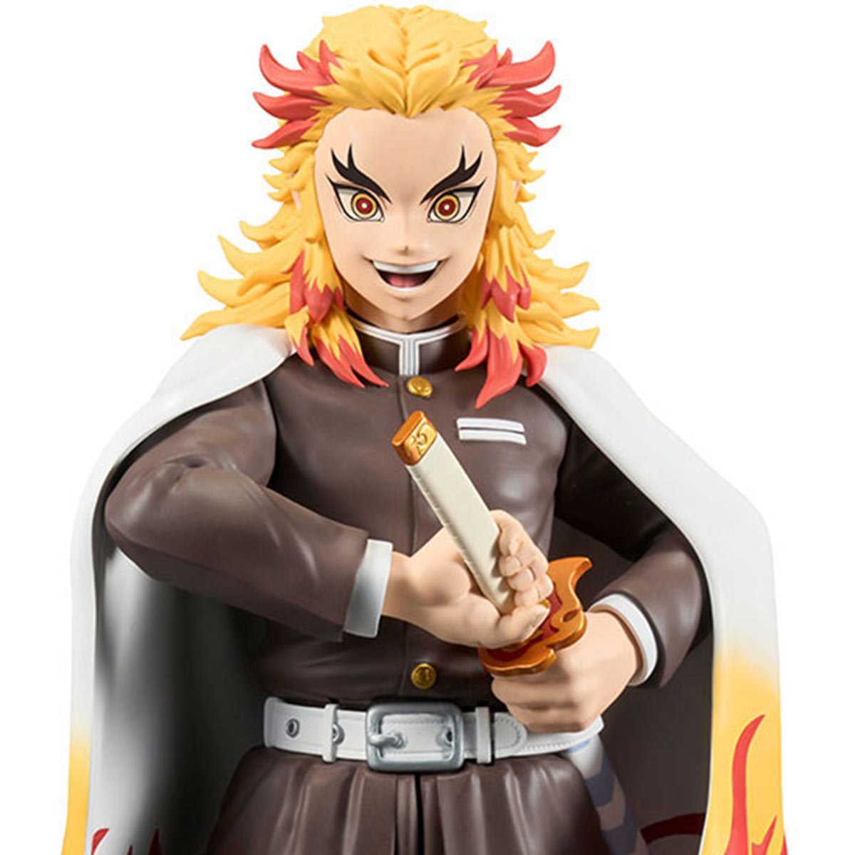 Rengoku Kyojuro Grandista figure by Banpresto