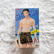 Detective Conan Akai Shuichi Case Closed Beach Figure by SEGA