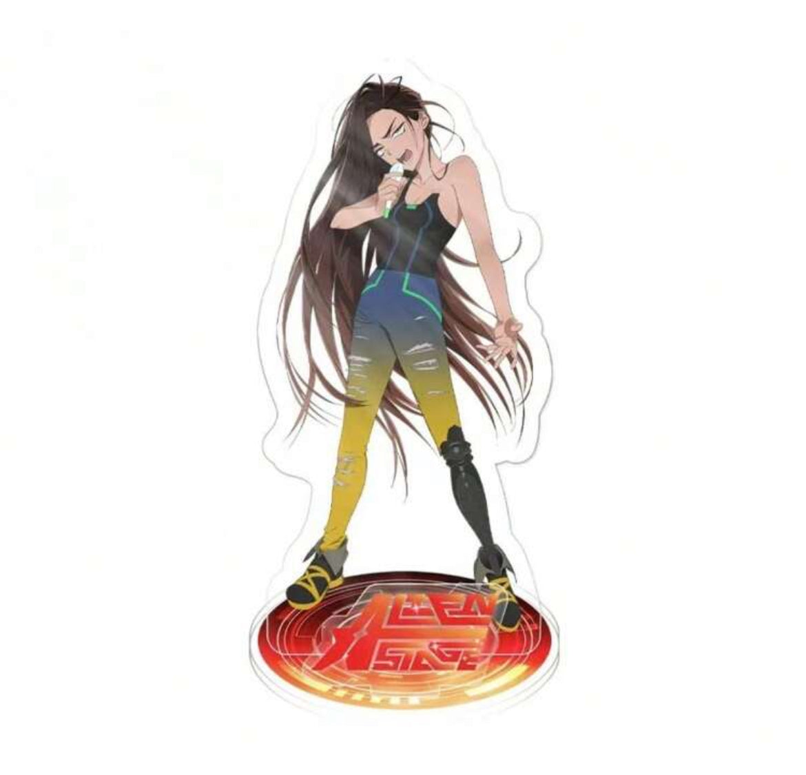 Alien Stage Cast Acrylic Stands Ivan Till Hyuna Luka Mizi Sua
