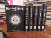 Death Note Black Editions 1-6 Complete English