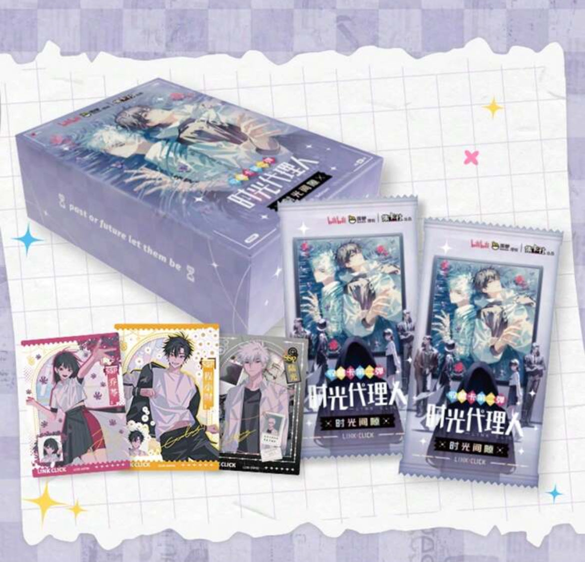 Link Clock Time Gap Official Photocard Booster Pack 2024