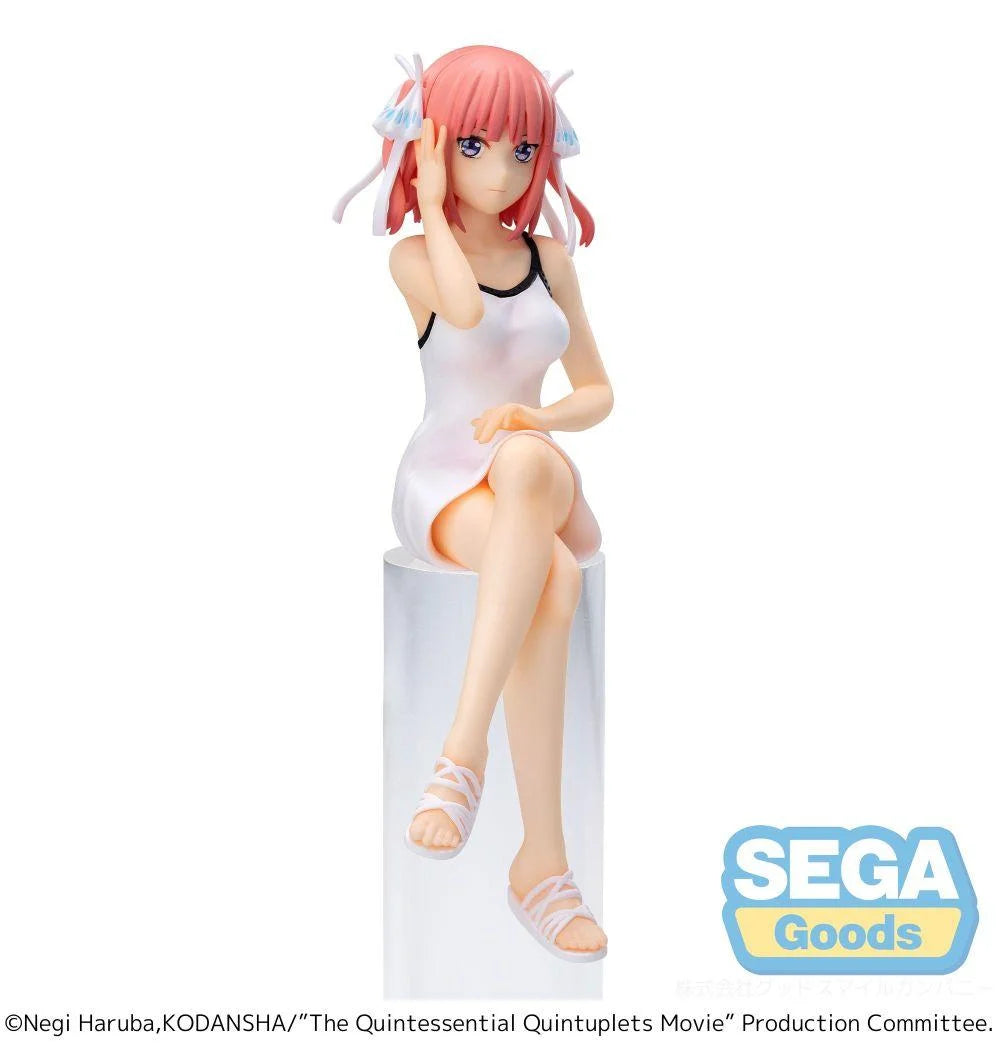 Quintessential Quintuplets Nino Perching figure