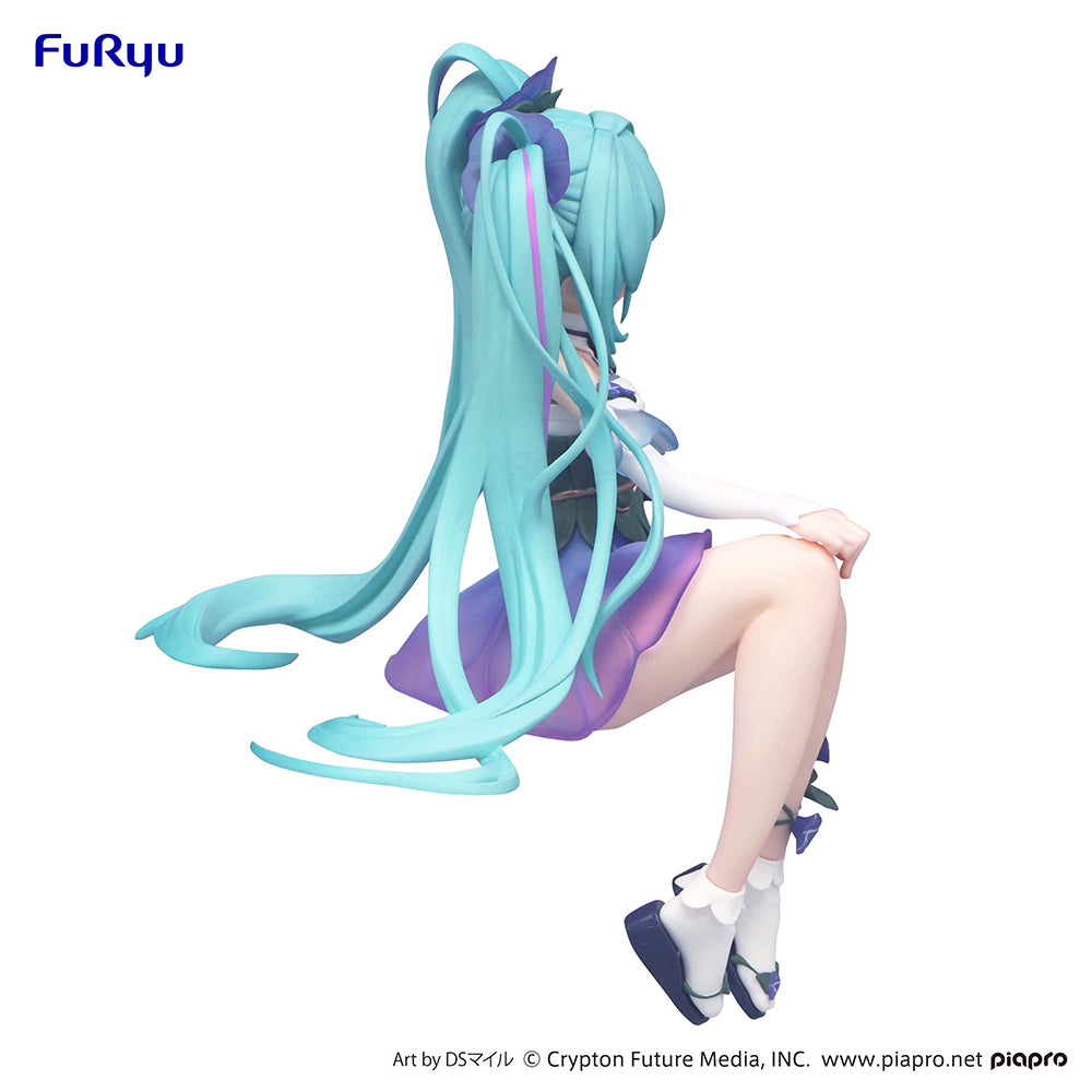 Vocaloid Hatsune Miku Flower Fairy Morning Glory Noodle Stopper figure by Furyu
