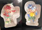 Spacetoon: Lets & Go! Sabeq wa Laheq Figures
