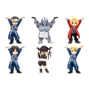 Fullmetal Alchemist: Pen Holder Gachapon Figures