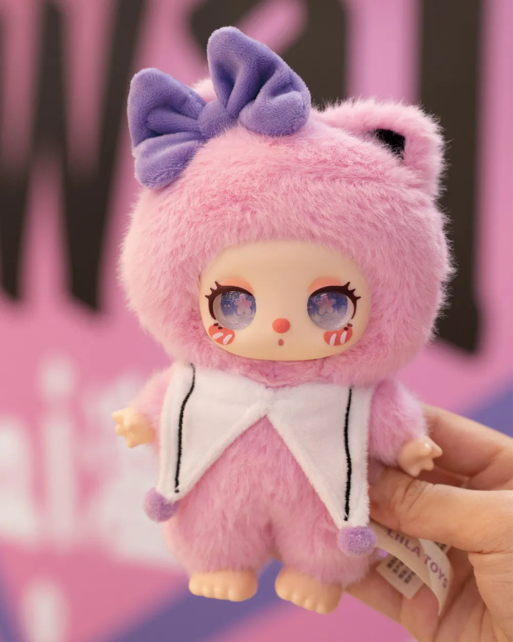 Lila V2 Blind Box Plush keychain