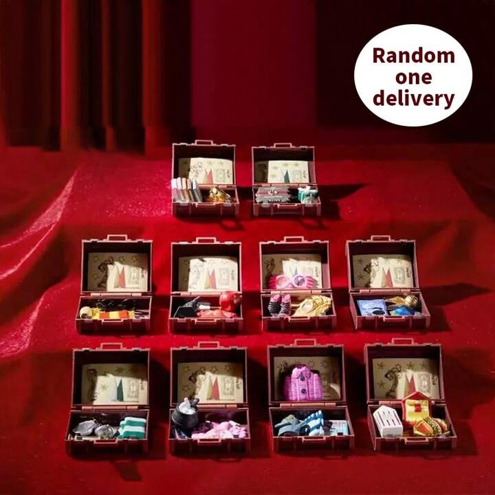 Harry Potter Blind Box Suitcase Pendant Keychain Blind Box