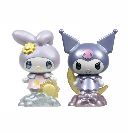 Sanrio Dreamland Series 1 Premiere Kuromi and My Melody 4” Figures