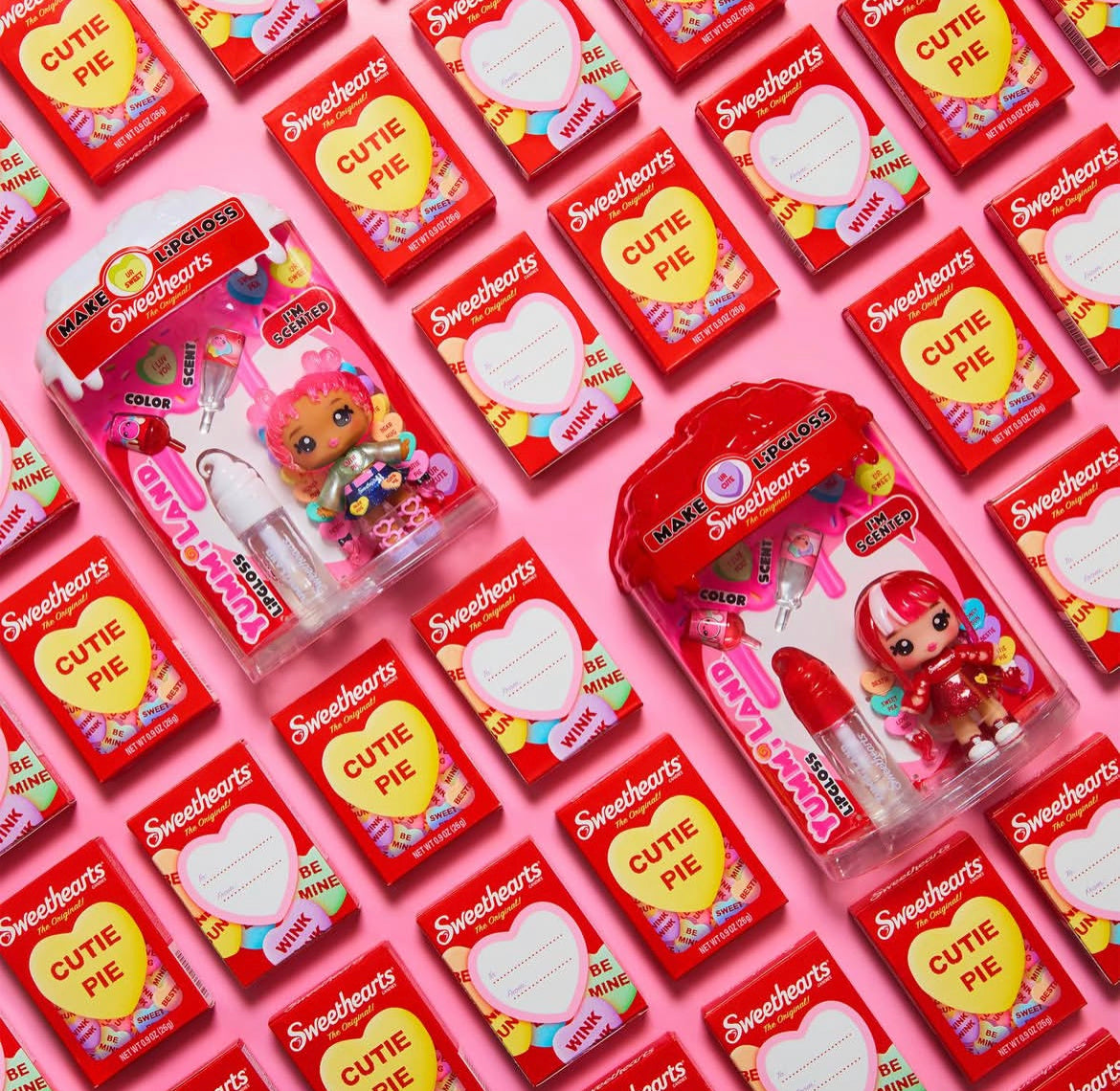 Yummiland x Sweethearts Collection Ruby Hearts Lip Gloss Doll Valentine Special