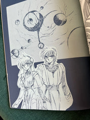 Cluster Artbook by Studio Clamp