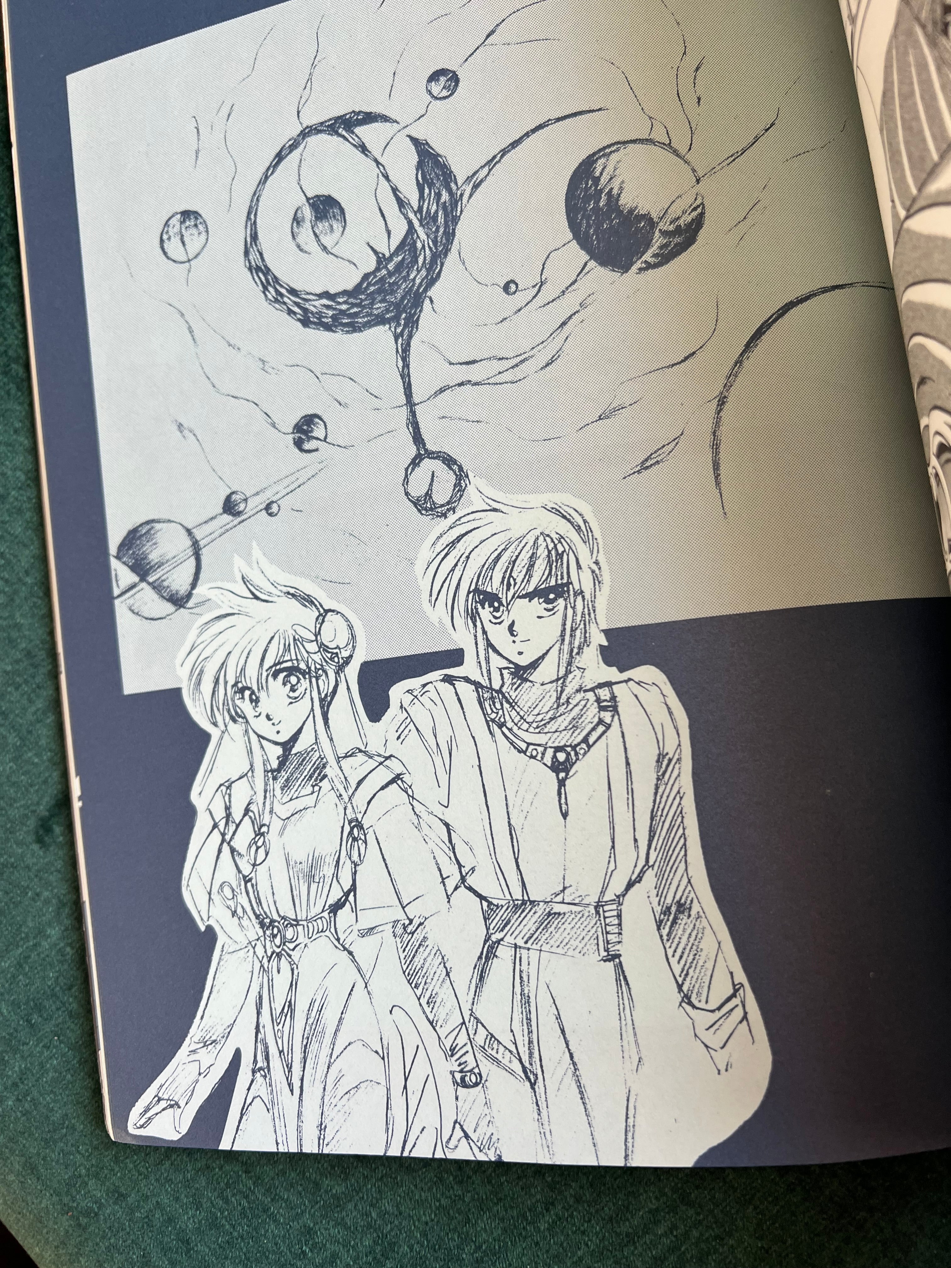 Cluster Artbook by Studio Clamp