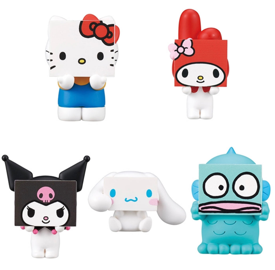 Sanrio Masked Character Gachapon 2025