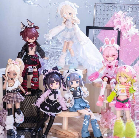 Liberty Claim Electronic Pet BJD Blind Box Doll