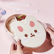 Kawaii Bunny Face Lunch Box