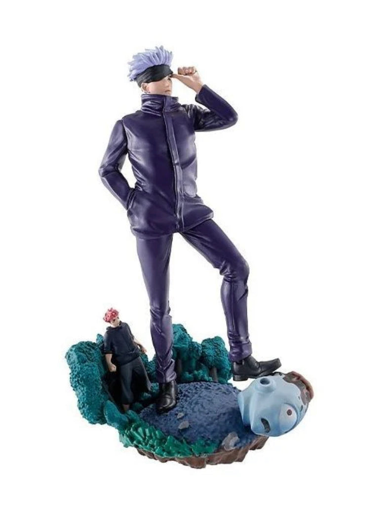 Jujutsu Kaisen Petitrama Figures Set Volume 1 by Megahouse