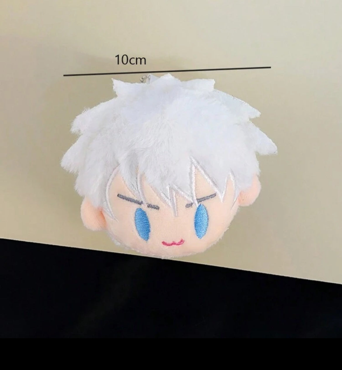 Jujutsu Kaisen Gojo Geto Nanami Mini Plush Keychains